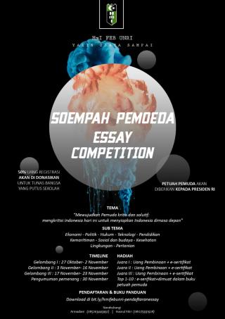 Inilah para pemenang Lomba sayembara tulisan kepemudaan