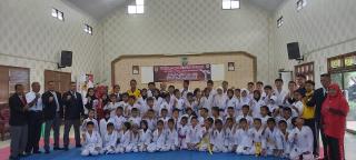 Kejuaraan Antar Sabuk Meriahkan HUT Karate INKAI Duri ke-4