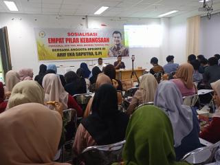 Senator Arif Eka Paparkan Nilai Berbangsa dan Bernegara