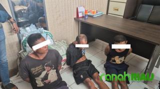 Polisi Berhasil Amankan 65 Bungkus Narkotika Jenis Sabu di Perairan Bantan