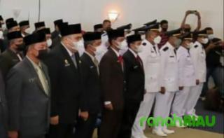 Wujud dan Tingkatkan PAD, Syahruddin Jabat Kepala Badan pendapatan Daerah Bengkalis