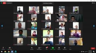 Webinar Ketahanan Pangan Untuk Wartawan Usai, Insentif Rp100 Juta Disiapkan PWI Riau-SPS Riau