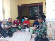 Kebersamaan Itu Tampak "Kenthal" di Hari Pertama Pra "TMMD Kalikondang"