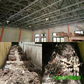 Diduga Proyek Siluman di Dinas Ketahanan Pangan Bengkalis, Isnadi: Segera Akan Kita Laporkan