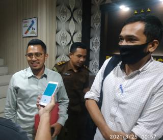 Sekum KONI Bengkalis Penuhi Panggilan Penyidik Terkait Dana Operasional KONI