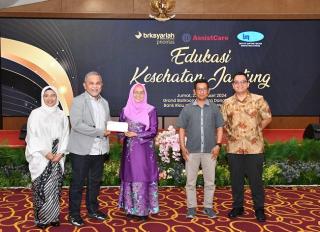 BRK Syariah Berikan Edukasi Kesehatan Jantung Gratis untuk Nasabah Prioritas