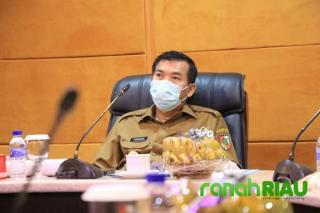 Meski anggaran terbatas, Walkota Pekanbaru tetap Prioritaskan Perawatan Jalan