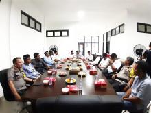 Hadiri Buka Bersama diKejaksaan, Wabup Harapkan Hubungan Baik Seluruh Forkopimda Inhil Tetap Terjali