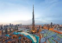 Luar Biasa, Burj Khalifa punya 3 Waktu Imsakiyah yang Berbeda-beda