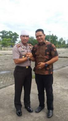 Kepemimpinan Kapolres Dinilai Baik, IWO Kampar Berikan Apresiasi
