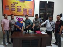 Diduga Ngedar Sabu, Wanita ini Ditangkap Polsek Perhentian Raja