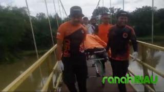Ditemukan Meninggal Dunia, Lansia Terjatuh dari Jembatan Merah diserahkan ke Keluarga