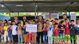 Padasa gandeng IZI Riau gelar Khitanan Gratis di Gunung Malelo Kampar