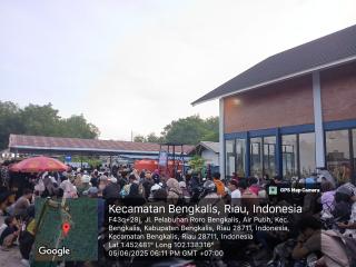 Tujuh Jam Antrean di Pelabuhan Roro Bengkalis, Herizal: Minta Bupati Copot Kadishub