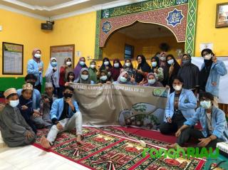 Sosialisasi Apotek Hidup sehat di masa Pandemi oleh Mahasiswa KKN UNRI