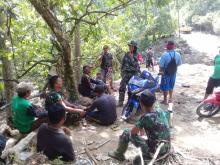 TNI TMMD sudah biasa terapkan, ilmu survival di mana saja"