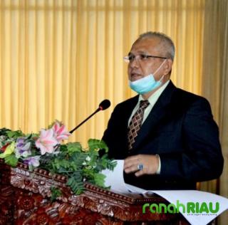 DLHK Kota Pekanbaru lakukan Konsolidasi dengan Pihak Ketiga