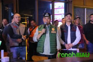 Tindak Lanjuti Laporan Warga, Pemko Pekanbaru dan Polresta gelar Razia Pekat Gabungan