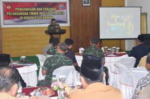 Tim Wasev Apresiasi Positif TMMD Reguler Demak