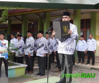 Kakan Kemenag Pekanbaru: Pemberdayaan Guru Menjadi Prioritas untuk Masa depan Bangsa
