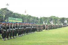 Satgas TMMD Lanjutkan Pengerjaan Jalan Terusan Bagol