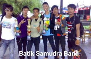 Batik Samudra Band, Musisi Lokal Bengkalis Pernah Hits dengan Judul Lagu Selamat Tinggal