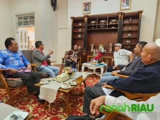 Dukung Penuh Perhelatan HPN 2025 di Riau, Pj Gubri: Momen Penting tunjukkan Potensi Daerah