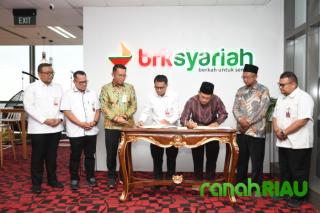 BRK Syariah Perkuat Ekosistem Keuangan Digital Pesantren, Gandeng Ponpes Al Munawwarah