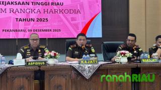 Kajati Riau Selamatkan Rp12,3 Miliar Kerugian Negara dari 137 Kasus Korupsi