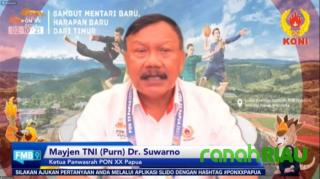 Kampus Uncen jadi tempat Laga pertama Perhelatan PON XX