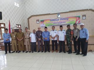 Tim penilaian EKK Provinsi Riau, Hadir Dikecamatan Mandau