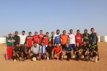 Mantap.. Tanding Bola, Pasukan Garuda Raih Kemenangan Lawan Pakistan