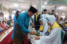 Bupati Wardan Lepas Keberangkatan JCH Kloter 3