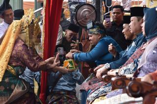 Rapat Paripurna Istimewa DPRD Bengkalis Semarakkan Hari Jadi ke-513