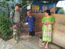 Ketemu Dan SSK Satgas TMMD, Ini Curhat Warga