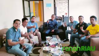 Jalin Hubungan Baik, Camat Hulu Kuantan Undang Sejumlah Wartawan Coffe Morning