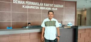 Prihatin Banyak Kebakaran, IWO Inhil Surati DPRD