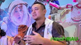 Gilang Dirga Akui sulit Hidupkan Karakter Robot di Pelangi di Mars