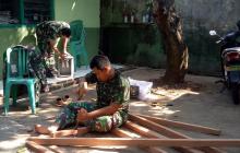 Tentara Ahli Tukang Akan Diterjunkan di TMMD Kalikondang