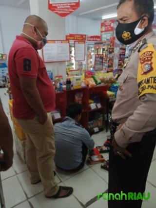 Sempat Adu Jotos, Karyawan Alfamart berhasil gagalkan Aksi Pencurian