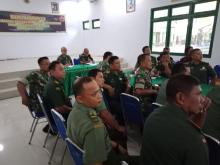 Kodim Tegal Persiapkan Lokasi Upacara TMMD Reg 105