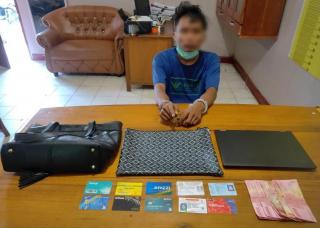 Polsek Mandau Tangkap AR Warga Boncah Mahang, Dijerat Pidana Pasal 363