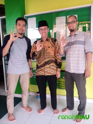 Doktor Ikhsan dukung Kreativitas Pemuda Pekanbaru kelola Bank Sampah