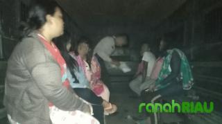 7 Wanita Kupu-kupu Malam Diamankan Polsek Kuantan Mudik di Bukit Batabuh