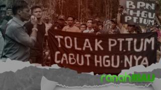Dukung penuh hadapi Gugatan PT TUM, FMPPM : Gaspol aja Pak Bupati...