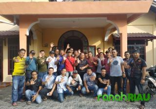 DPC LAN Bengkalis Gelar Rapat Internal dan Silaturahmi