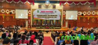 Pimpinan DPRD Riau Resmi Dilantik