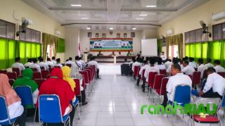 Plt. Bupati Kuansing Buka PKD GP Ansor Angkatan Ke-III