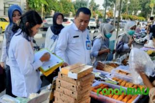 BBPOM lakukan Pengawasan Pangan Ramadan di Pasar Takjil di Pekanbaru