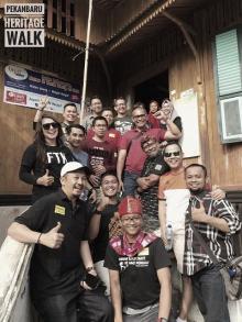 Mengenal Pekanbaru Heritage Walk lebih dekat